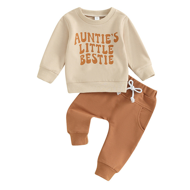 Ensemble de pantalons et top casual style coréen