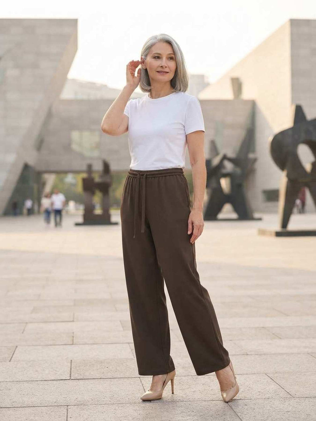 Ladies' Long Trousers
