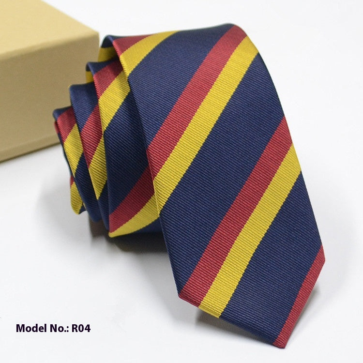 Mode Exquise Jacquard Tie Mariage Groom
