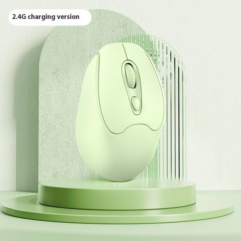 Jeu de bureau de recharge de souris sans fil Bluetooth bimode applicable aux téléphones portables A