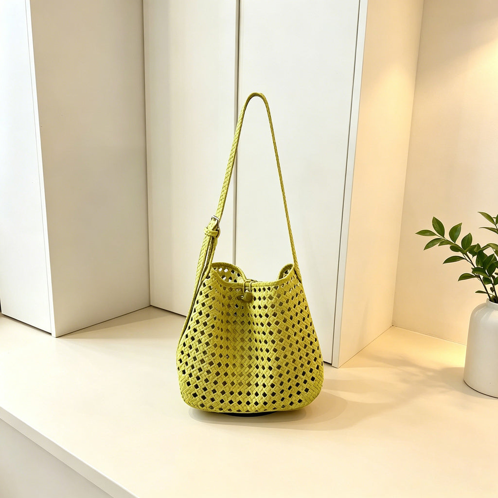 Sac tissé en vrac de style vacances