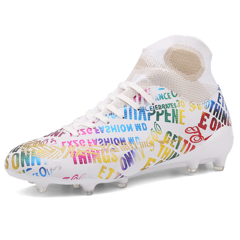 Chaussures de soccer Mode Breathable Broken Nail Chaussures de soccer homme grande taille