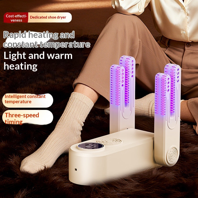 Smart Thermostatic Rapid Shoe Dryer