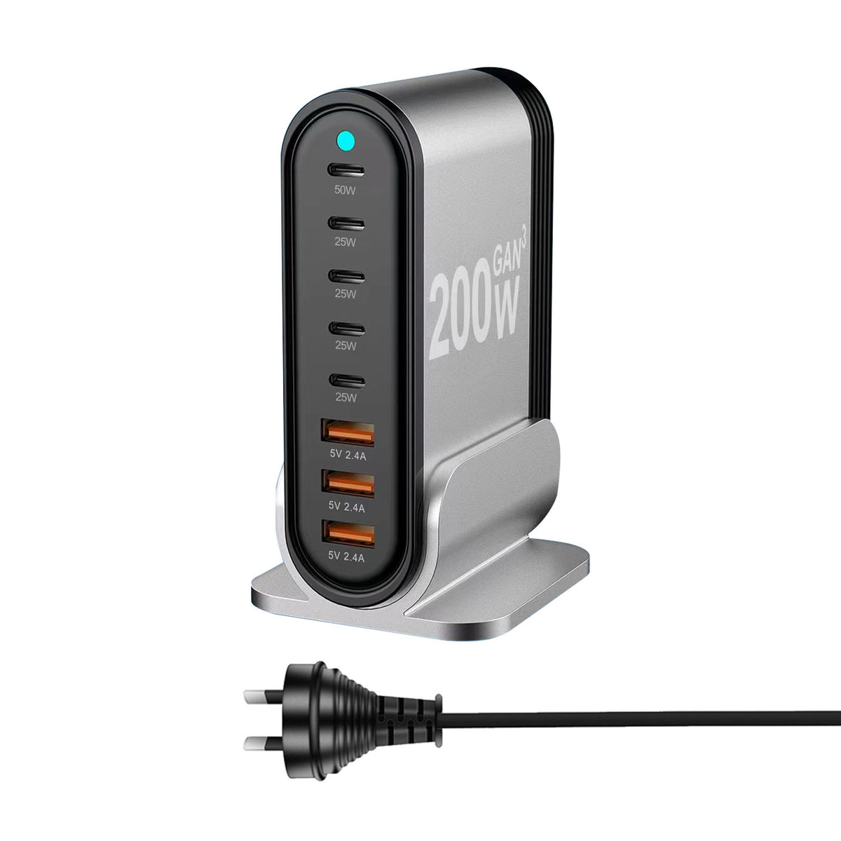 200W Gallium Nitride PD Charger