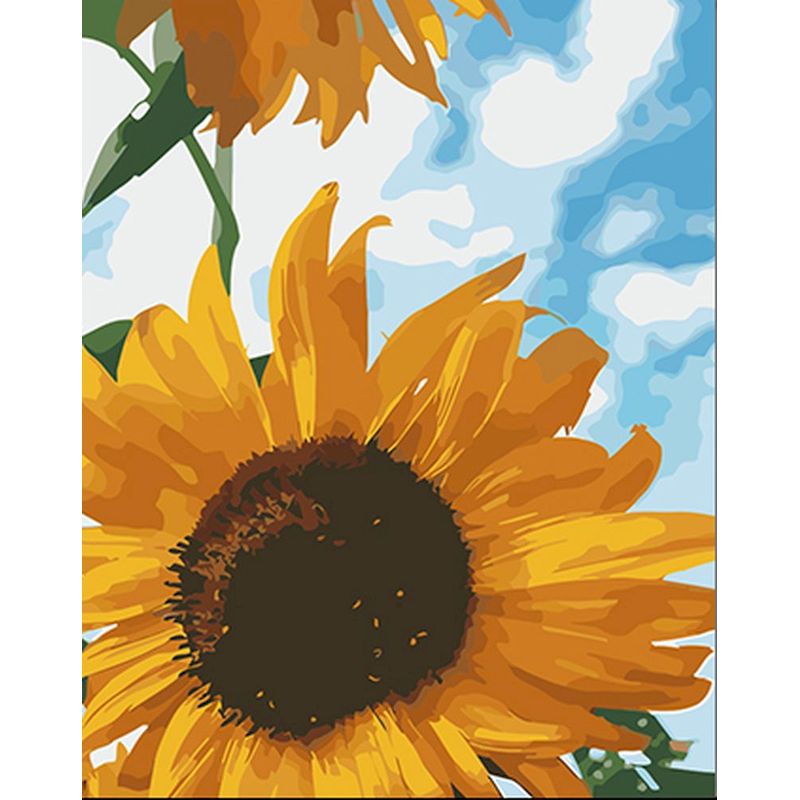 Peinture à l'huile peinte à la main sur toile pour décoration murale à la maison