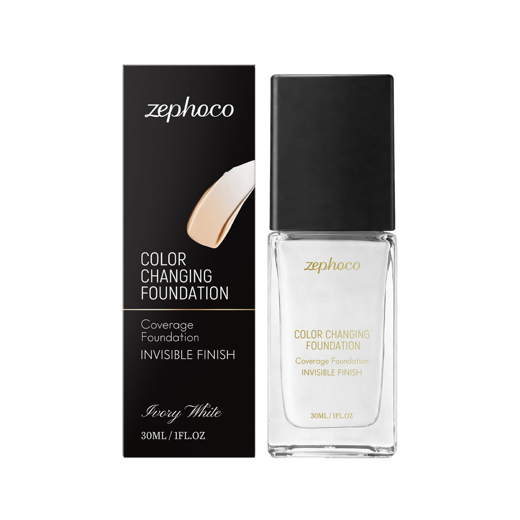 Color-changing Foundation