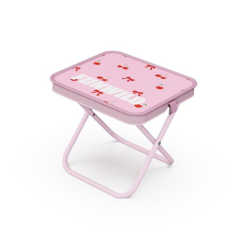 Portable Folding Stool Handbag Style Outdoor Seat Small Bench