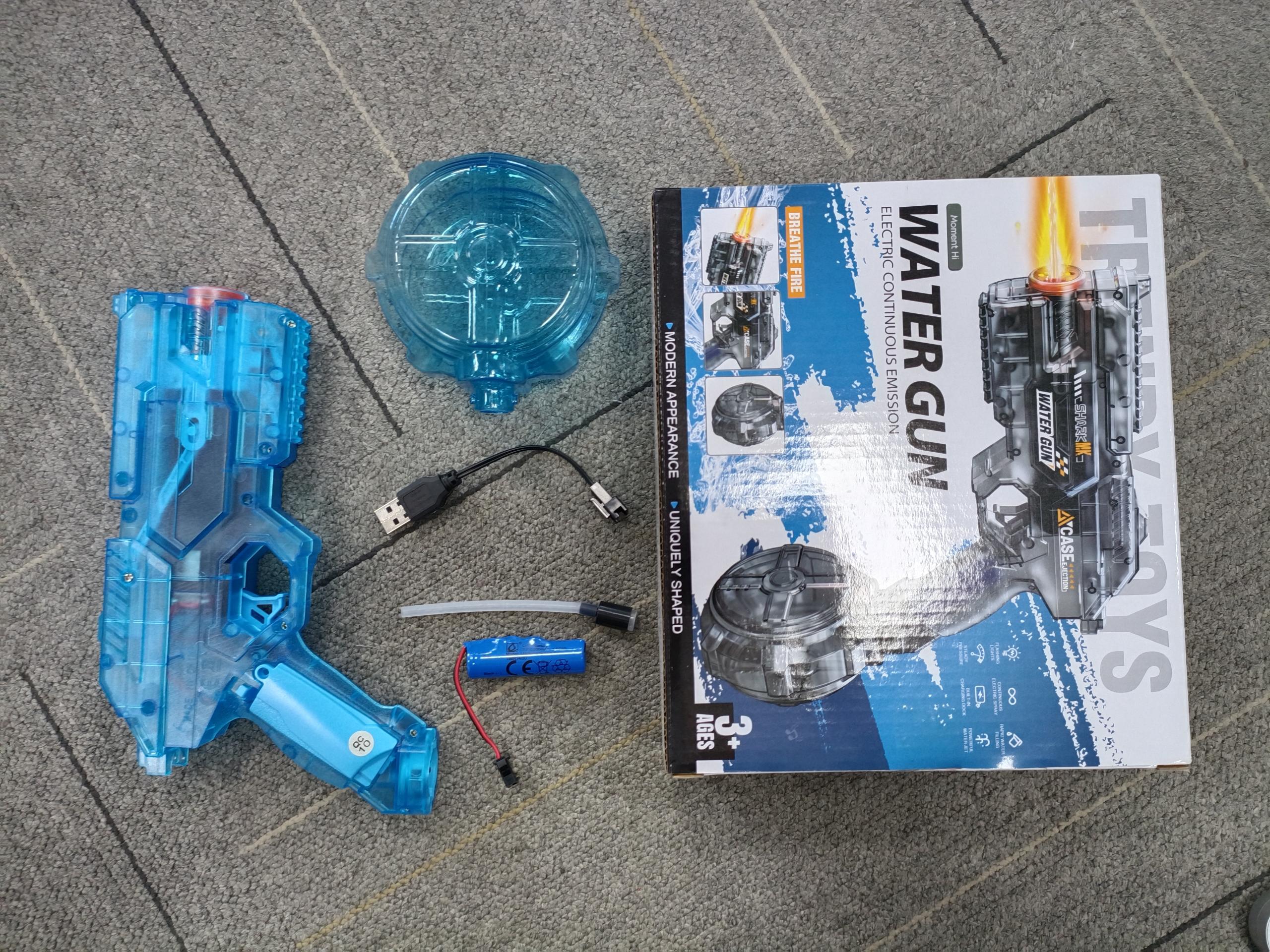 Pistolet à eau électrique pour enfants