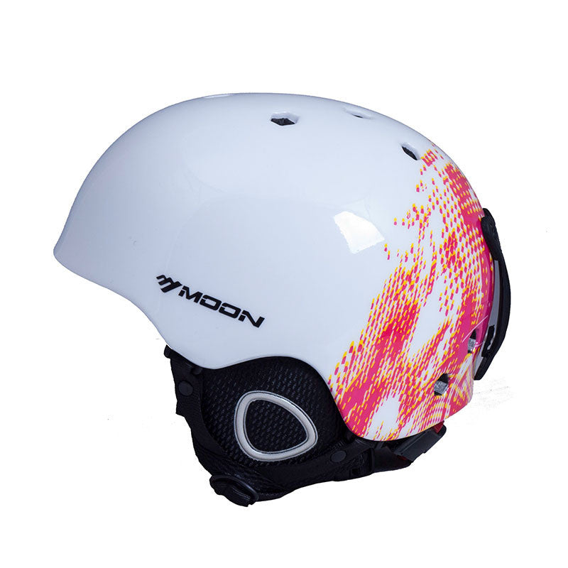 Casque de ski Casque de sécurité de neige Équipement de protection Équipement de sport Protection de la tête Intégrée