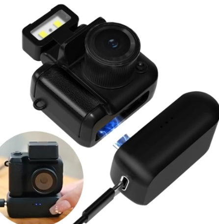 Y4000 Retro Portable Small Vlog HD Digital Camera - Campus Student Only