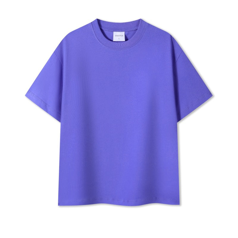 T-shirt à manches courtes en col rond pour homme