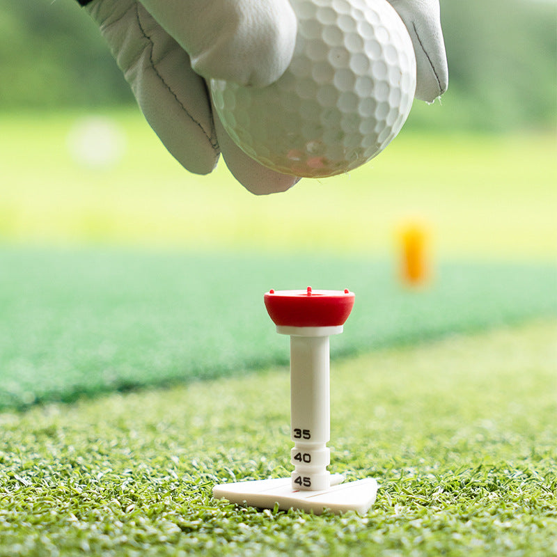 Golf TEE Ball Nail peut viser direction