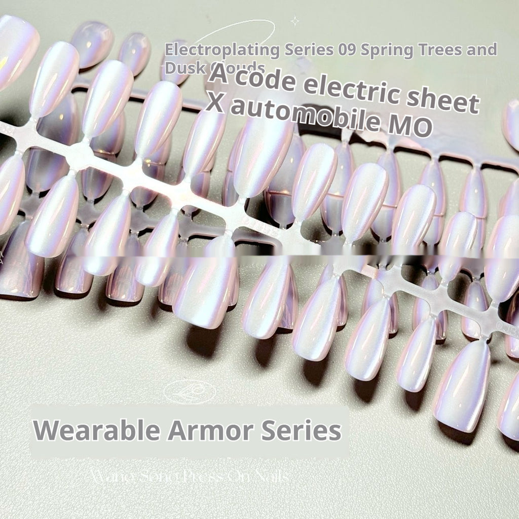 Arbre de printemps Twilight Cloud Net Aurora rouge Armor porter Armor