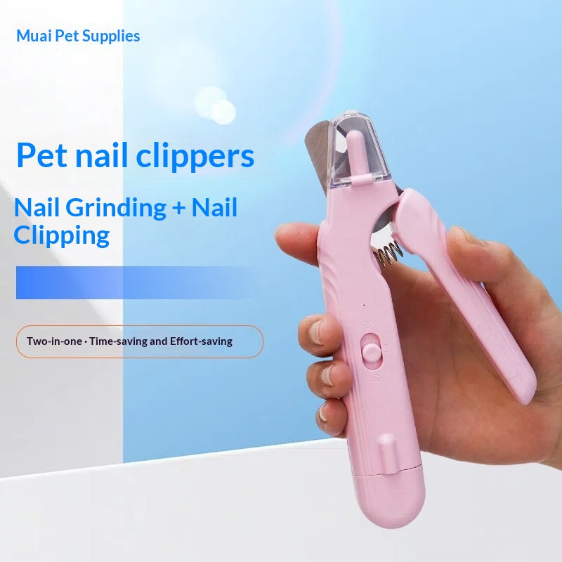 Clipper électrique 2-en-1 LED