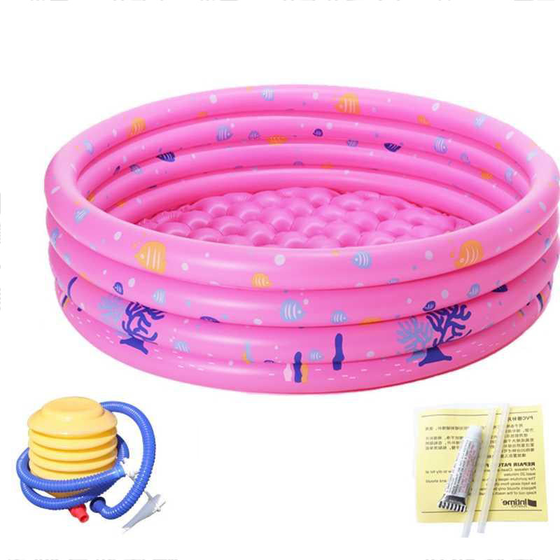 Piscine à bal de mer gonflable Bobo Piscine bébé Piscine bébé