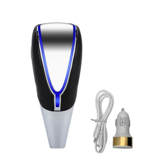 Accessoires de modification de voiture LED lumière tête tactile capteur levier de lumière