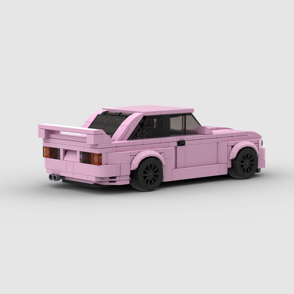 435PCS Sports Car MOC Building Blocks BMW
