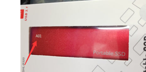 Extension mobile SSD Transmission haute vitesse Disque dur mobile