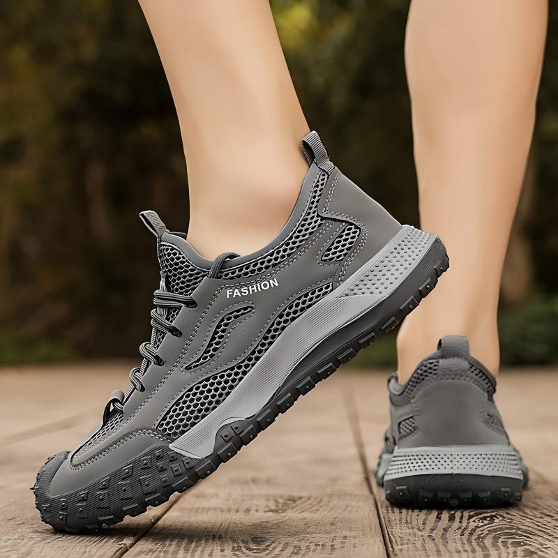 Sneakers de travail en maille respirant à quatre saisons pour hommes