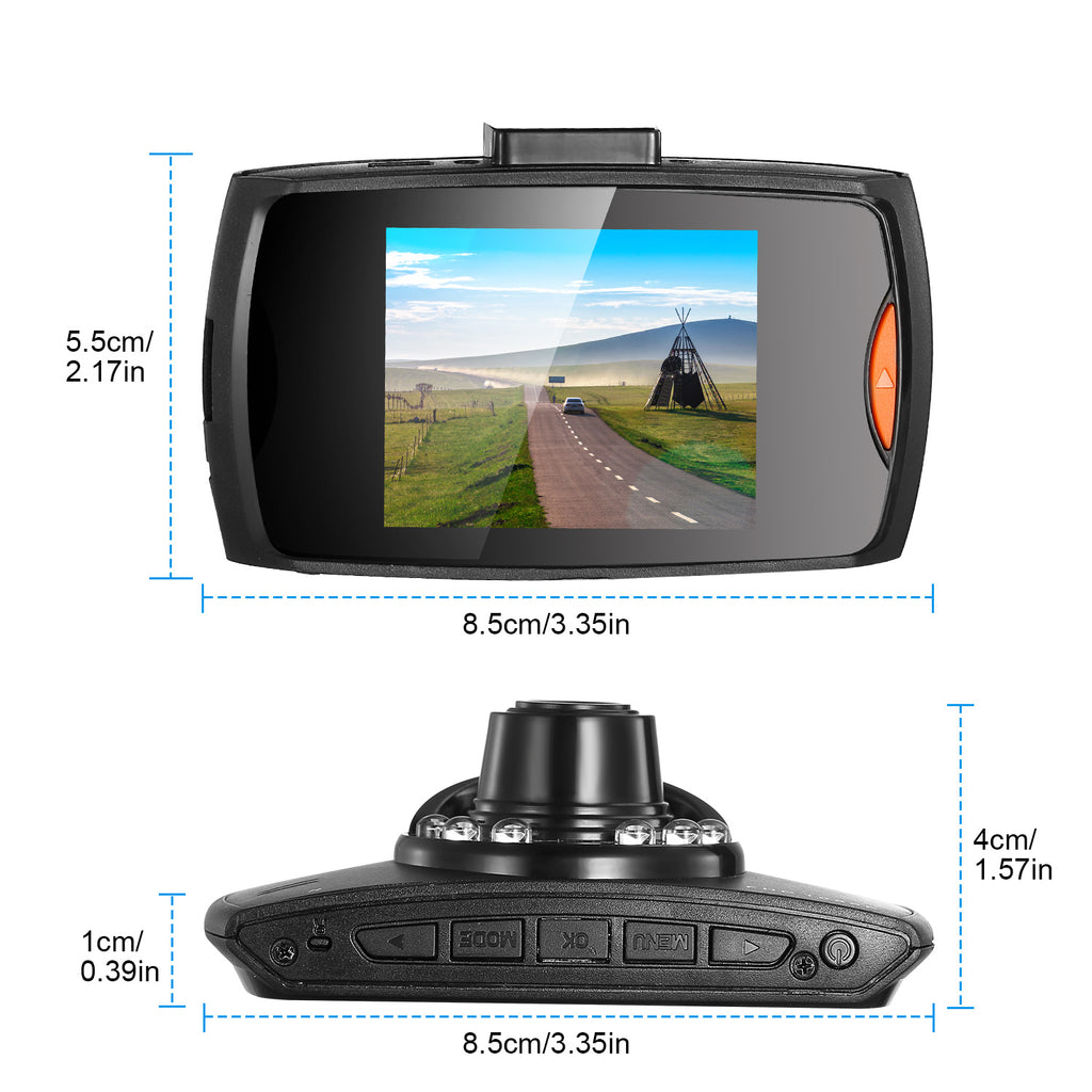 Full HD 1080P Car DVR Recorder
