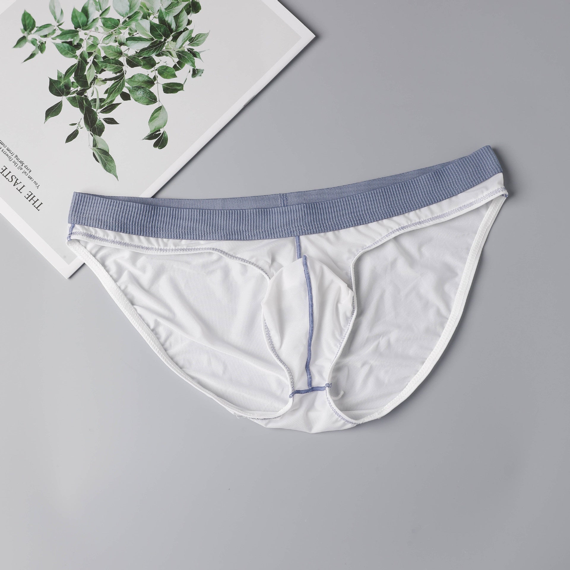 Sous-vêtements hommes Ice Silk Summer Style mince