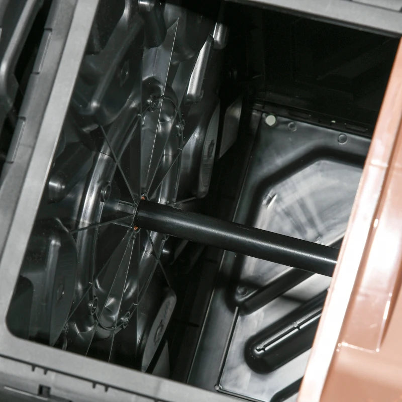 Double chambre Compost Tumbler Bin