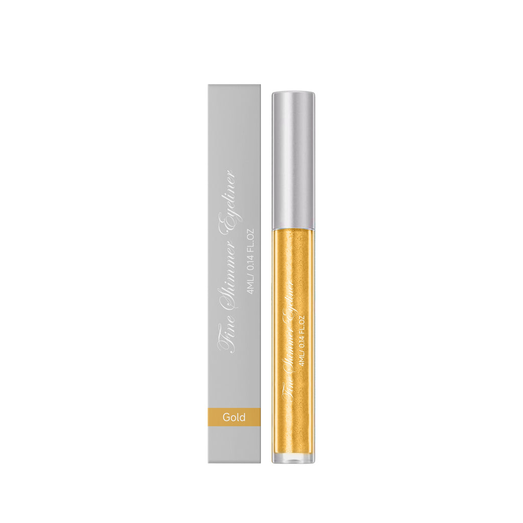 Eyeliner de miroitement fin