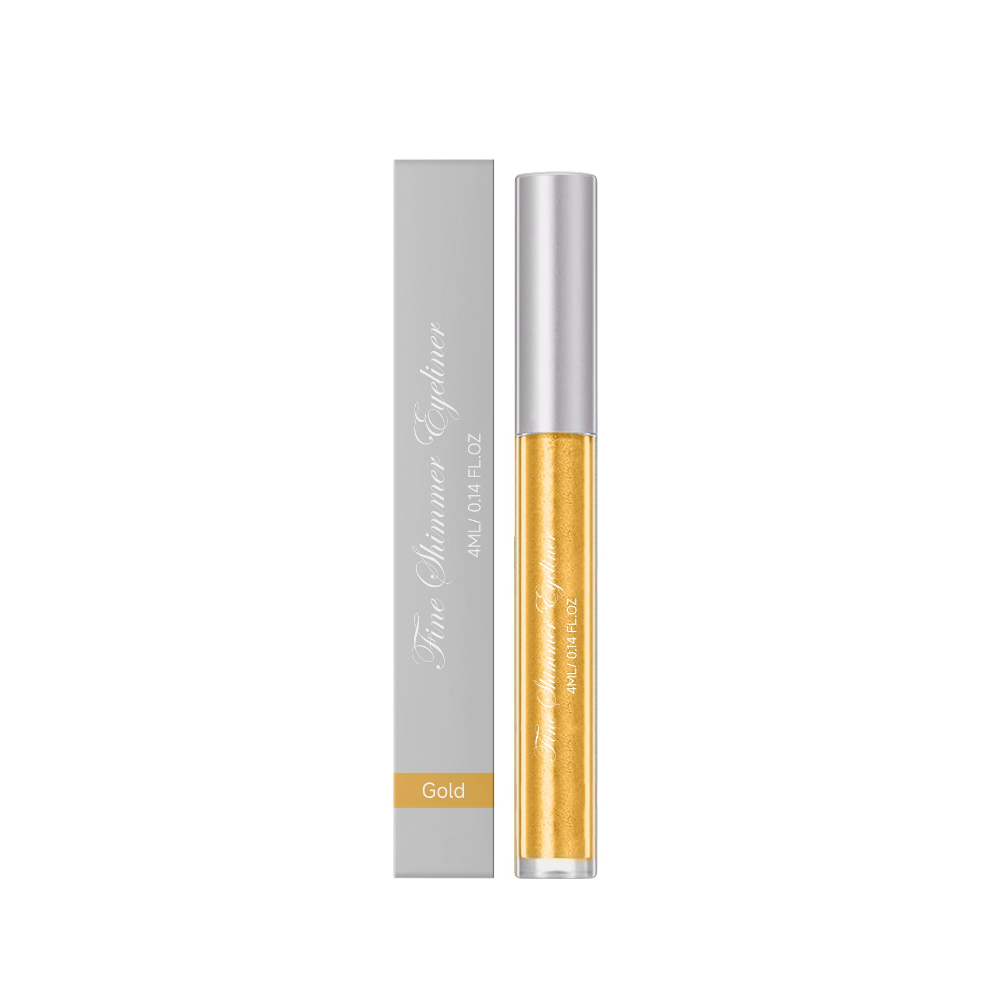 Eyeliner de miroitement fin