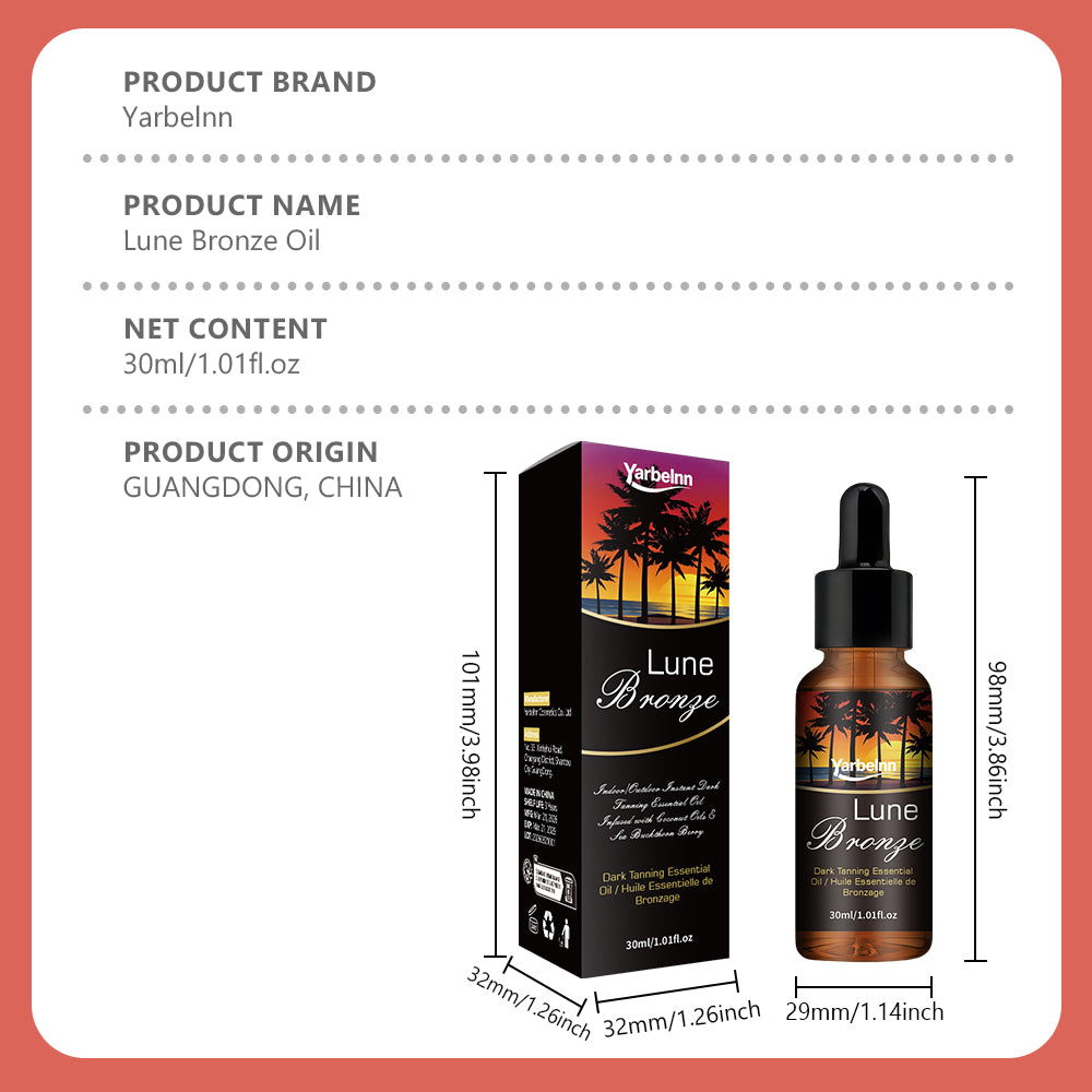 Huile autobronzante 30ml