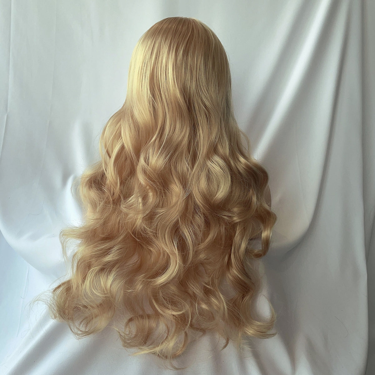 AliExpress Foreign Trade Long Wavy Full Head Wig
