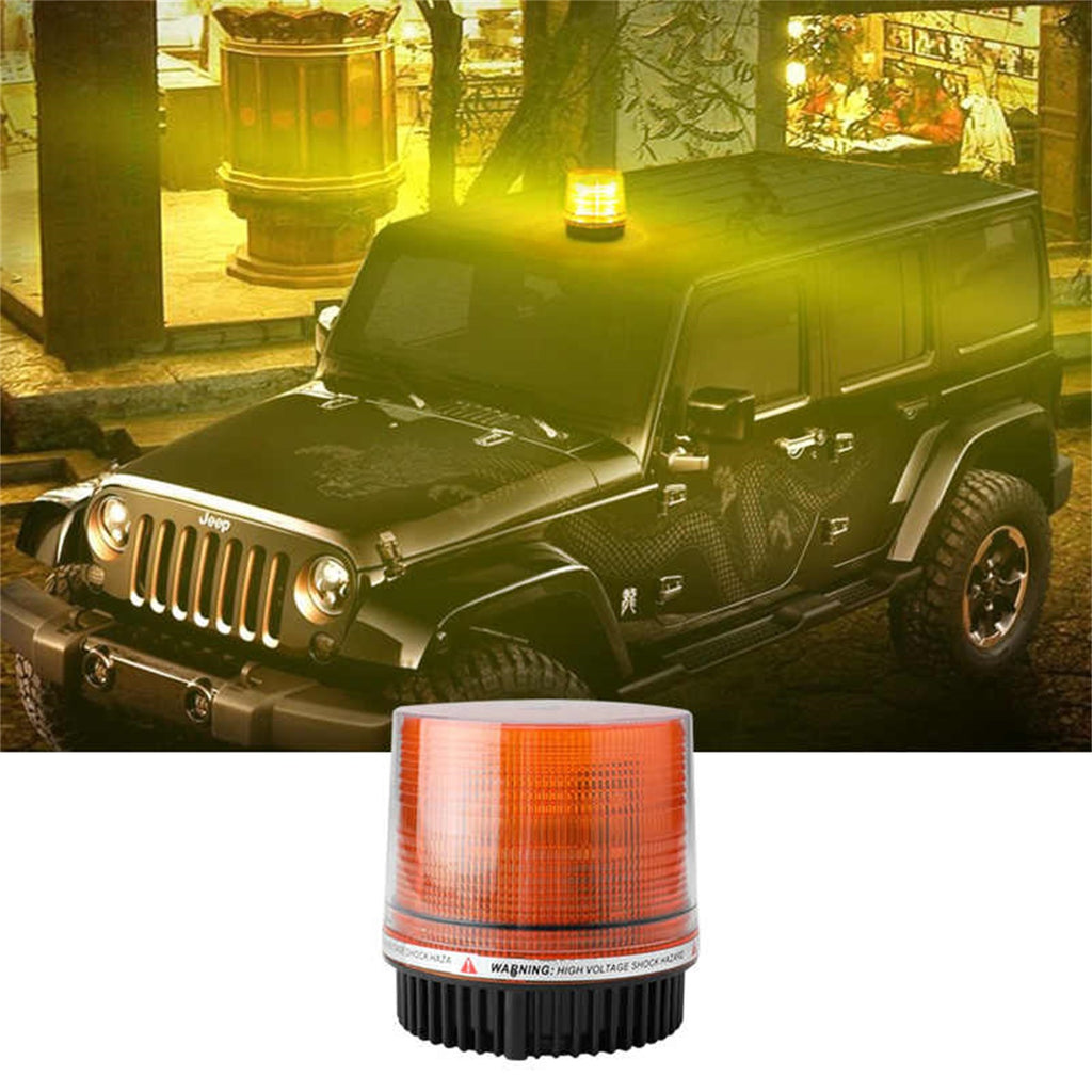 Flashs d'avertissement rechargeables pour automobile