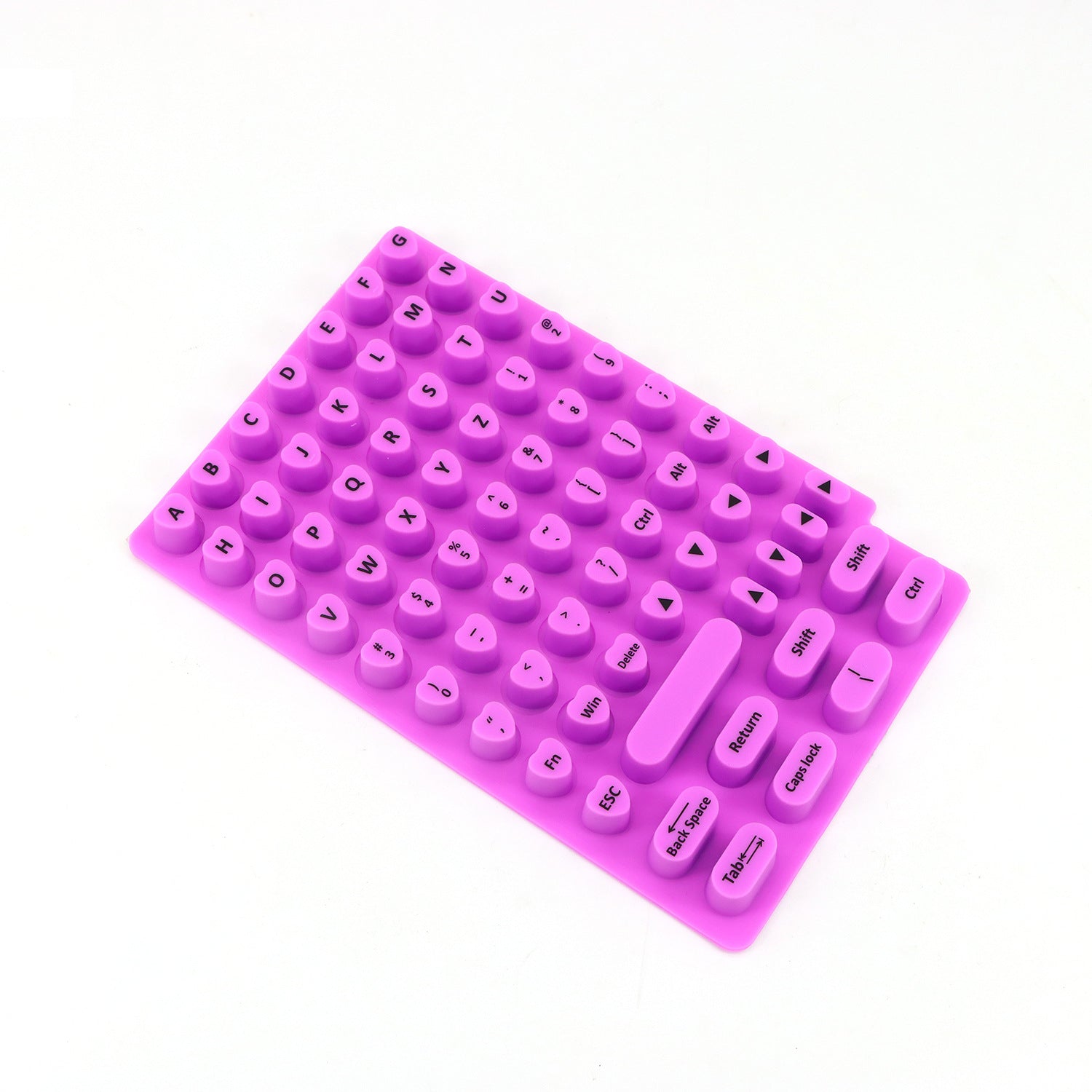 91 Bouton pour bureau Et stickers clavier en silicone informatique