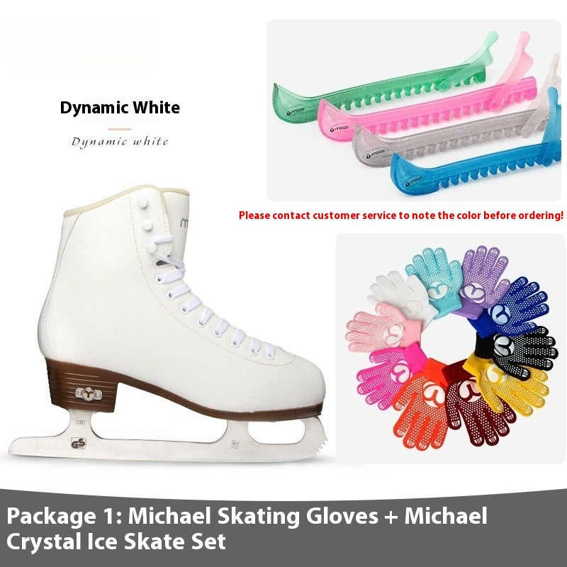 Enfants Débutants Tricolore Roller Patins