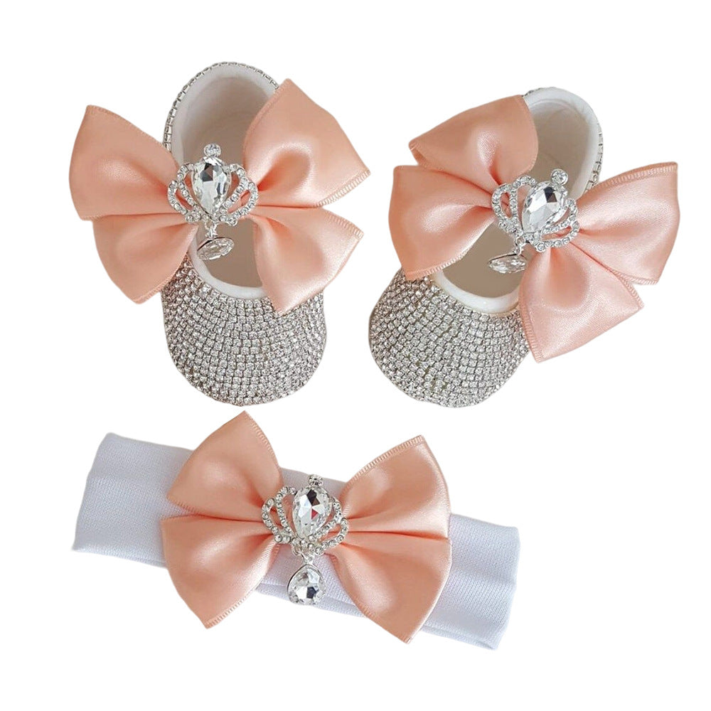 Caractéristiques de photographie et bandeau Chaussures de bébé pour tout-petit