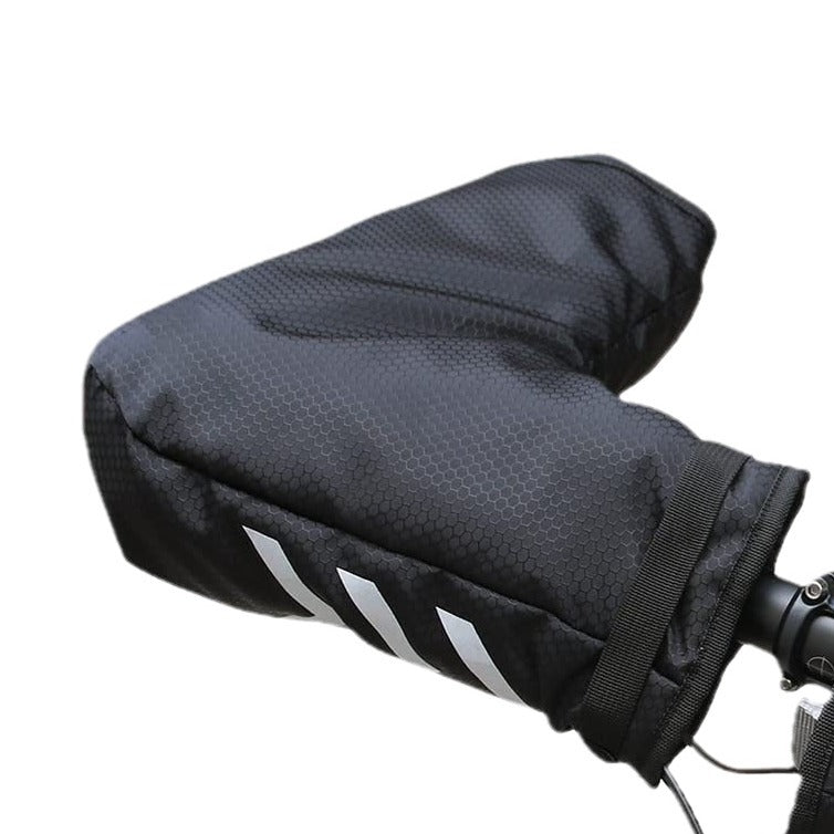 Gants à bande réfléchissante chaude de cyclisme extérieur