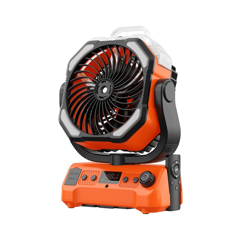 Ventilateur de spray de camping extérieur ultra longue durée