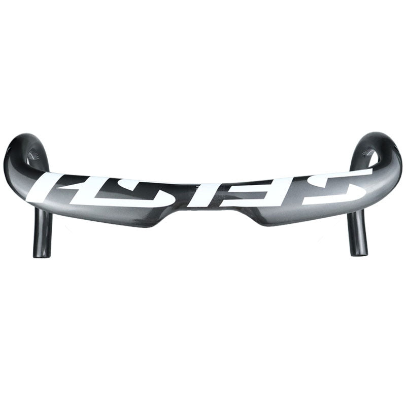 Carbon Fibre Road Bike Bent Poignée 380400420440mm Barre de poignée de vélo intérieure