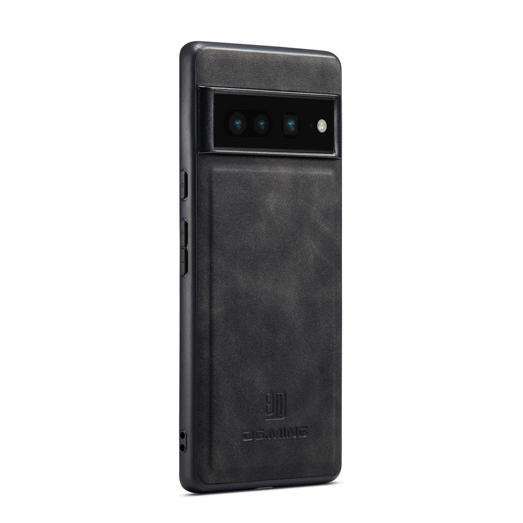 Porte carte magnétique en cuir Boîtier de protection pour téléphone portable