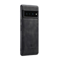 Porte carte magnétique en cuir Boîtier de protection pour téléphone portable