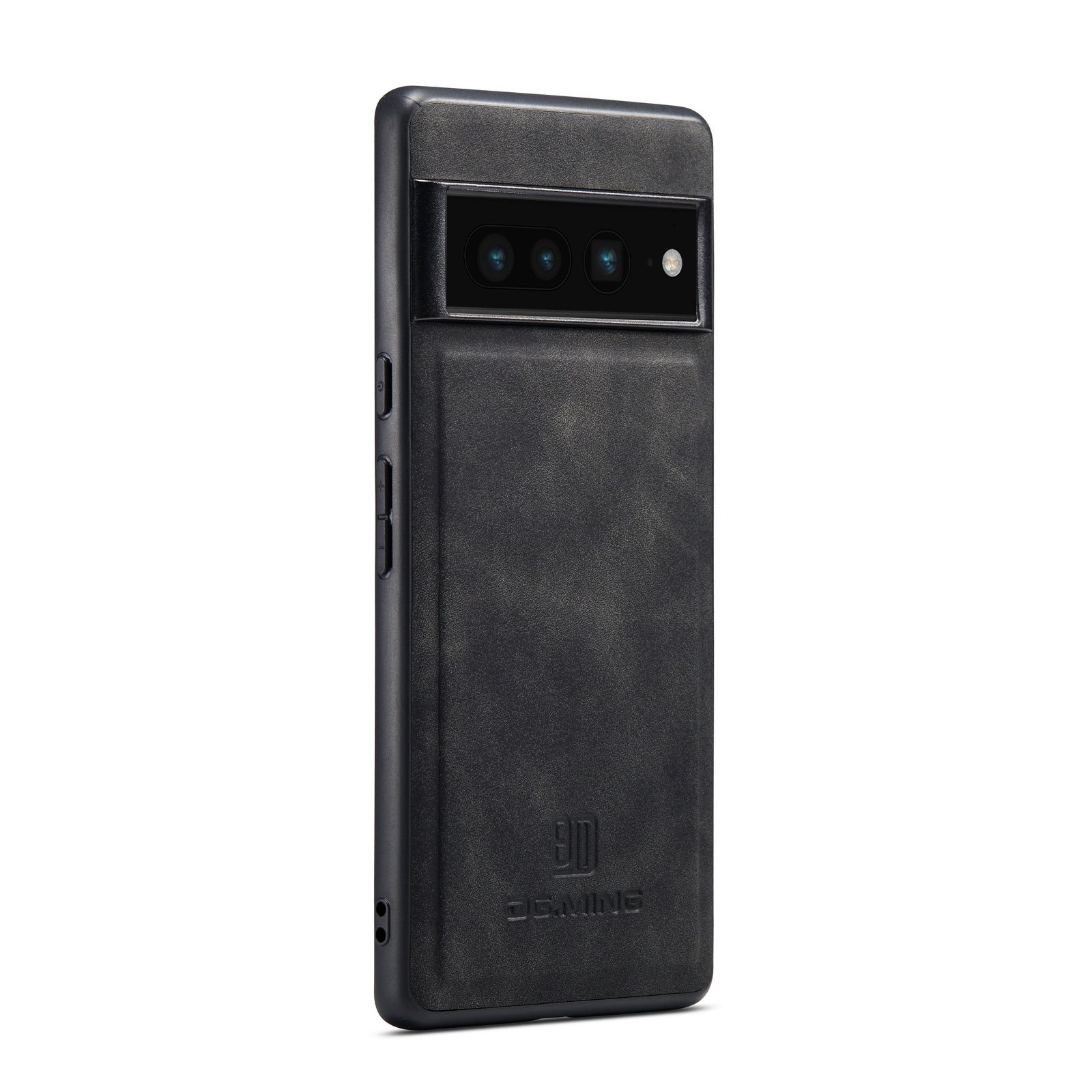 Porte carte magnétique en cuir Boîtier de protection pour téléphone portable
