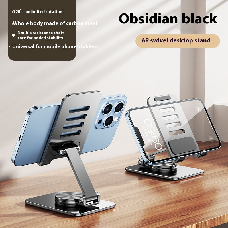 Support de bureau mobile pliable