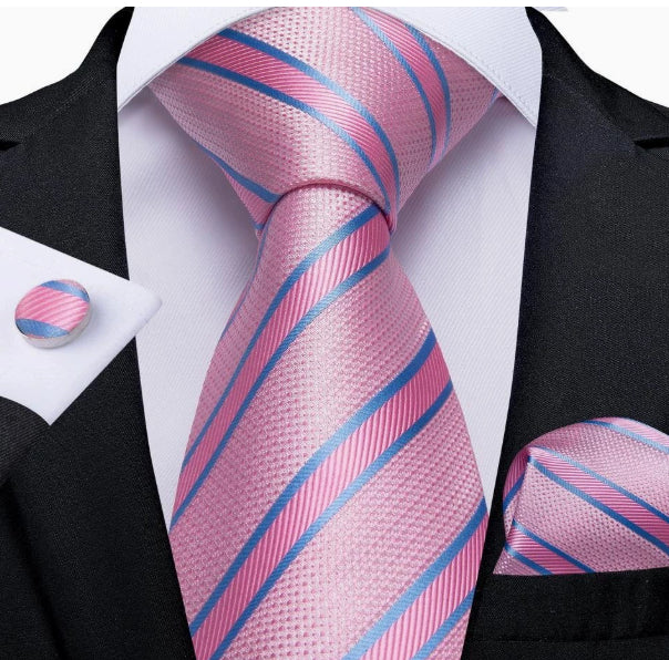 Tie costume homme Pocket Square Combo
