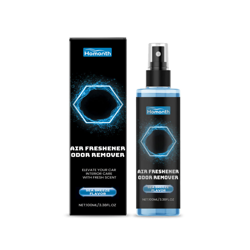 Homois Voiture Air Freshener Désodorisant de la fragrance de voiture Spray désodorisant de la toilette pour la maison U