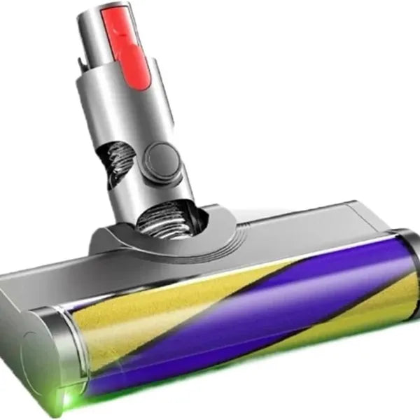 Brosse électrique pour plancher Brosse à roulettes en polaire souple pour Dyson V7 V8 V10 V11 V7 V11XB Vac