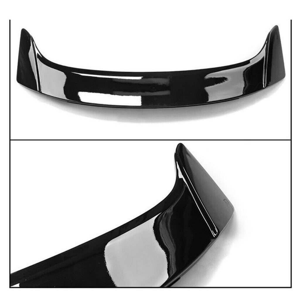 Convient 13-20 Ford Fusion Long LED Style Gloss Black Arrière Trunk Spoiler Wing - ABS