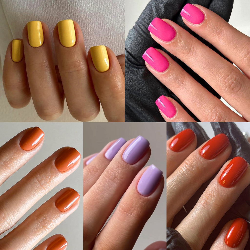 Women's Classic Solid Color Nail Bracelets