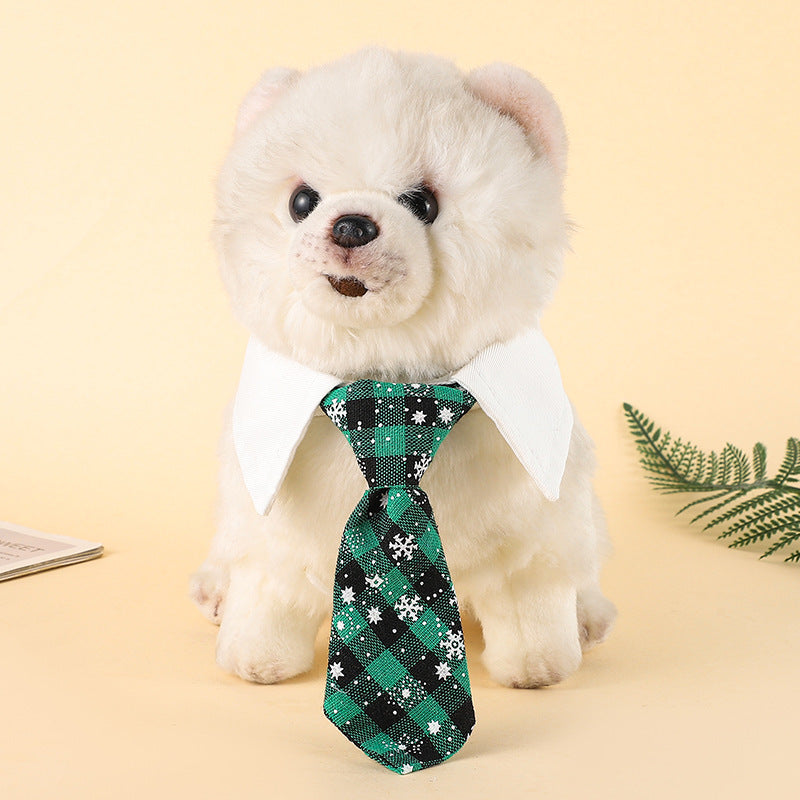 Collier de chien de Noël