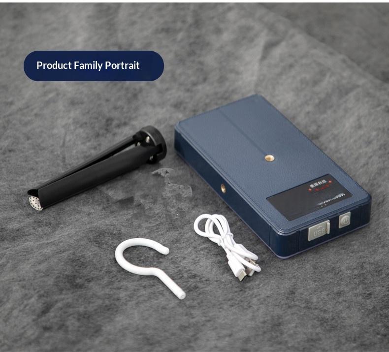 Lampe de camping avec longue durée de vie de batterie