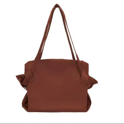 Sac à bandoulière et à bandoulière de grande capacité prêt à l'entreposage pour femmes