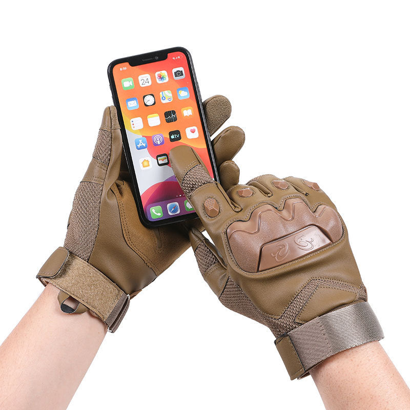 Gants tactiques Hommes plein air vélo sport de fitness